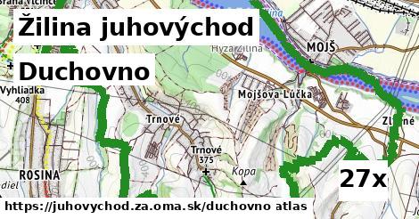 duchovno v Žilina juhovýchod