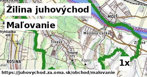 Maľovanie, Žilina juhovýchod