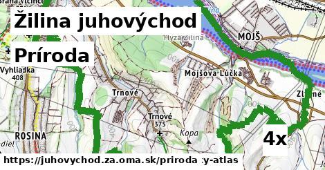 príroda v Žilina juhovýchod