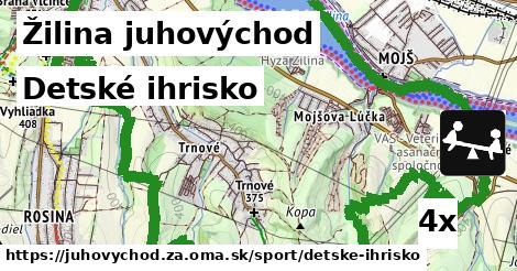 Detské ihrisko, Žilina juhovýchod