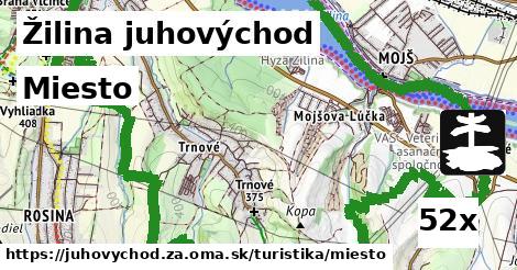 Miesto, Žilina juhovýchod