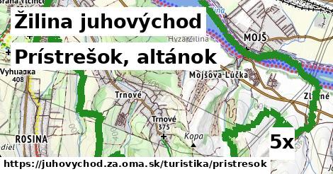 Prístrešok, altánok, Žilina juhovýchod