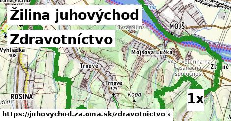 zdravotníctvo v Žilina juhovýchod