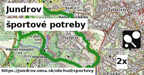 športové potreby, Jundrov