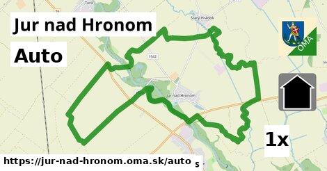 auto v Jur nad Hronom