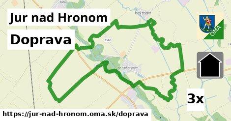 doprava v Jur nad Hronom