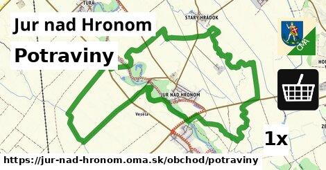 Potraviny, Jur nad Hronom