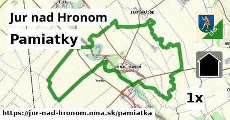 pamiatky v Jur nad Hronom