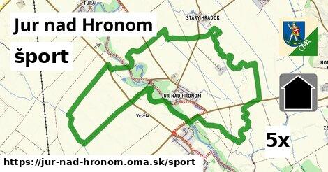 šport v Jur nad Hronom