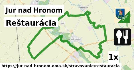 Reštaurácia, Jur nad Hronom