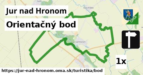 Orientačný bod, Jur nad Hronom