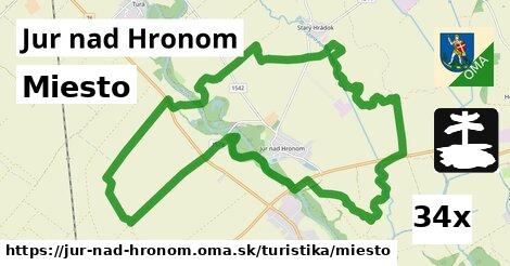 Miesto, Jur nad Hronom