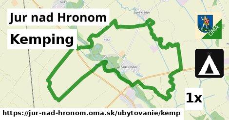 Kemping, Jur nad Hronom