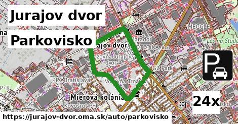 Parkovisko, Jurajov dvor