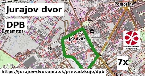 DPB, Jurajov dvor