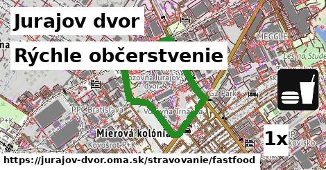 Rýchle občerstvenie, Jurajov dvor