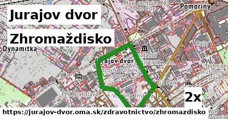 Zhromaždisko, Jurajov dvor