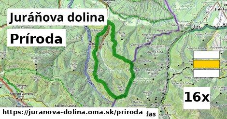 príroda v Juráňova dolina