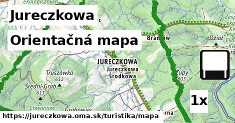 Orientačná mapa, Jureczkowa