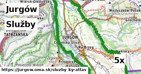 služby v Jurgów