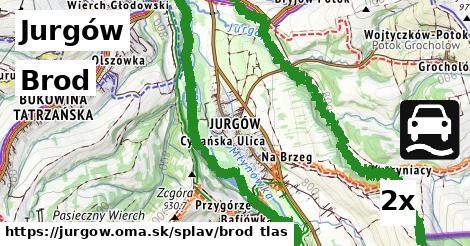 Brod, Jurgów