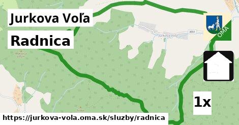 Radnica, Jurkova Voľa