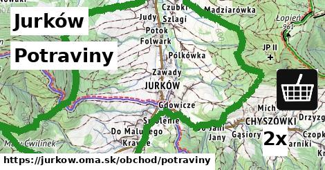 potraviny v Jurków