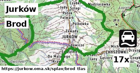 brod v Jurków