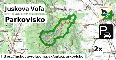 Parkovisko, Juskova Voľa