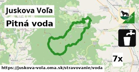 Pitná voda, Juskova Voľa