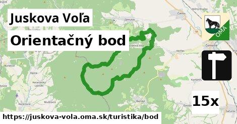 Orientačný bod, Juskova Voľa