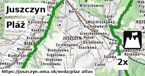 Pláž, Juszczyn