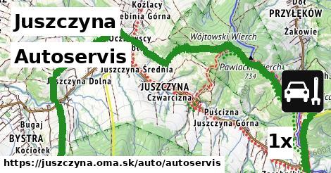 Autoservis, Juszczyna