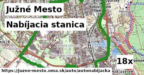 Nabíjacia stanica, Južné Mesto