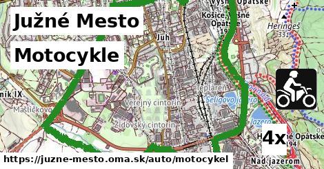 Motocykle, Južné Mesto