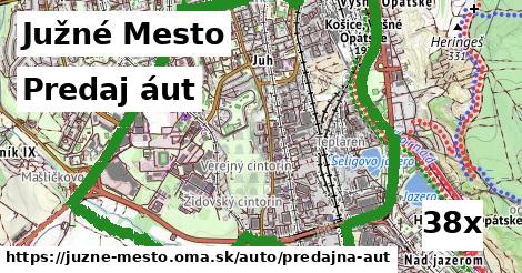 Predaj áut, Južné Mesto