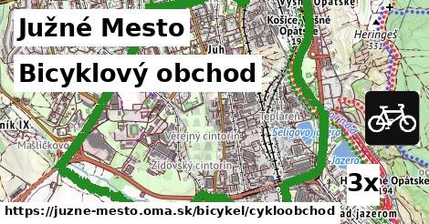 Bicyklový obchod, Južné Mesto