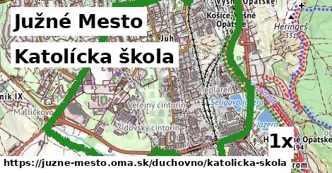 Katolícka škola, Južné Mesto