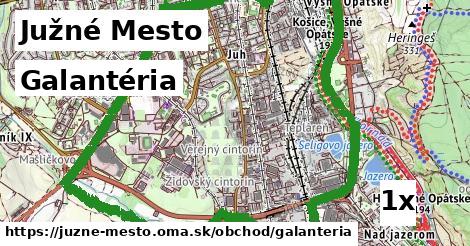 Galantéria, Južné Mesto