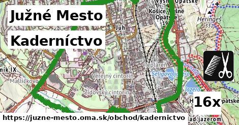 Kaderníctvo, Južné Mesto