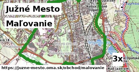 maľovanie v Južné Mesto