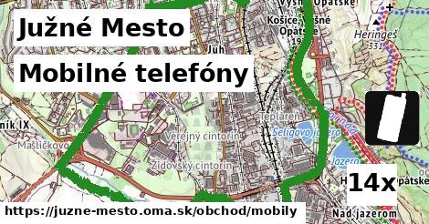 Mobilné telefóny, Južné Mesto