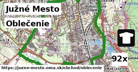 oblečenie v Južné Mesto