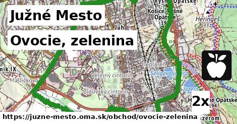 Ovocie, zelenina, Južné Mesto