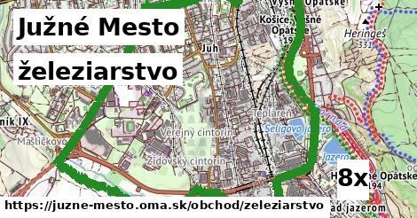 železiarstvo, Južné Mesto