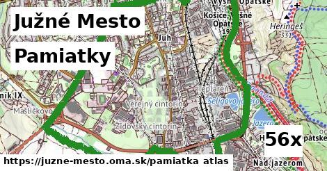 pamiatky v Južné Mesto