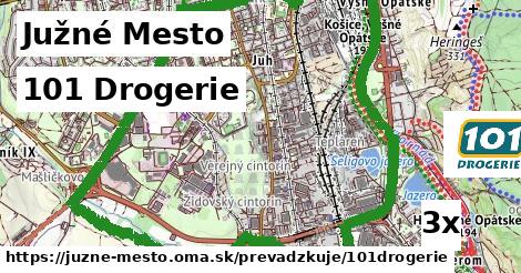 101 Drogerie, Južné Mesto