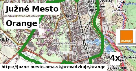 Orange, Južné Mesto