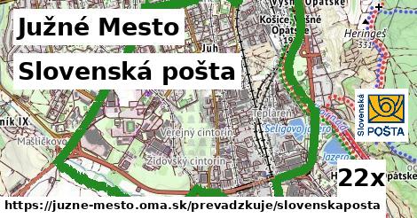 Slovenská pošta, Južné Mesto