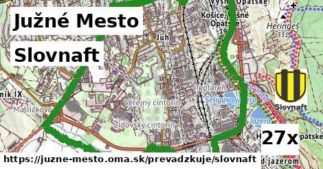 Slovnaft, Južné Mesto